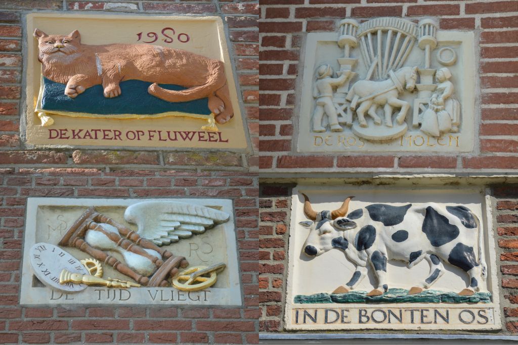 Gevelstenen Monnickendam