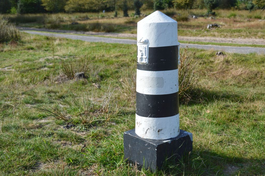 Grenspaaltje Drents-Friese Wold