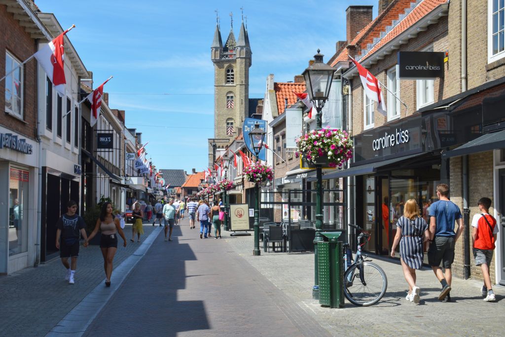 Winkelstraat Sluis