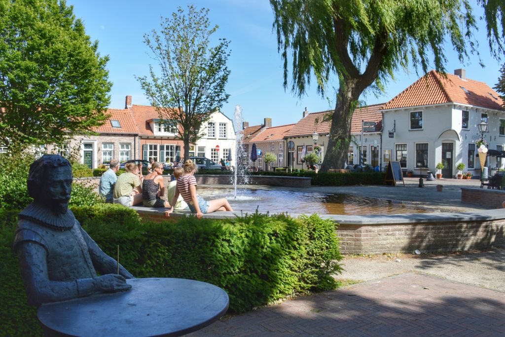 Dorpsplein Groede