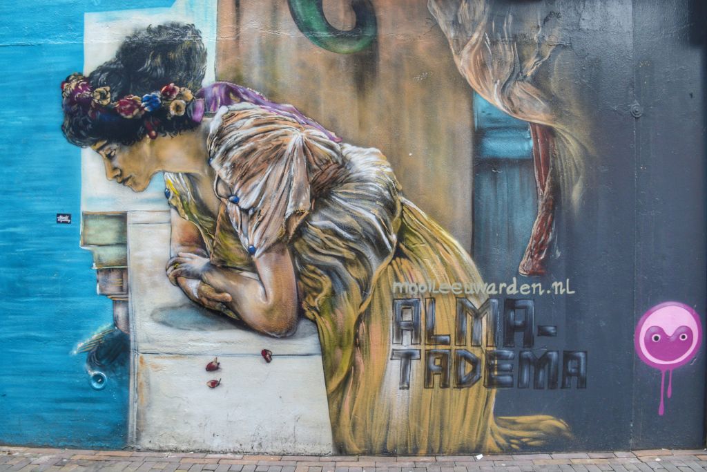 Street art Leeuwarden