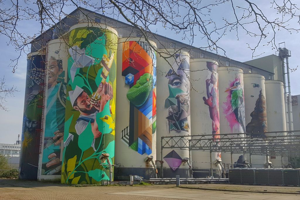 Silo's den Bosch
