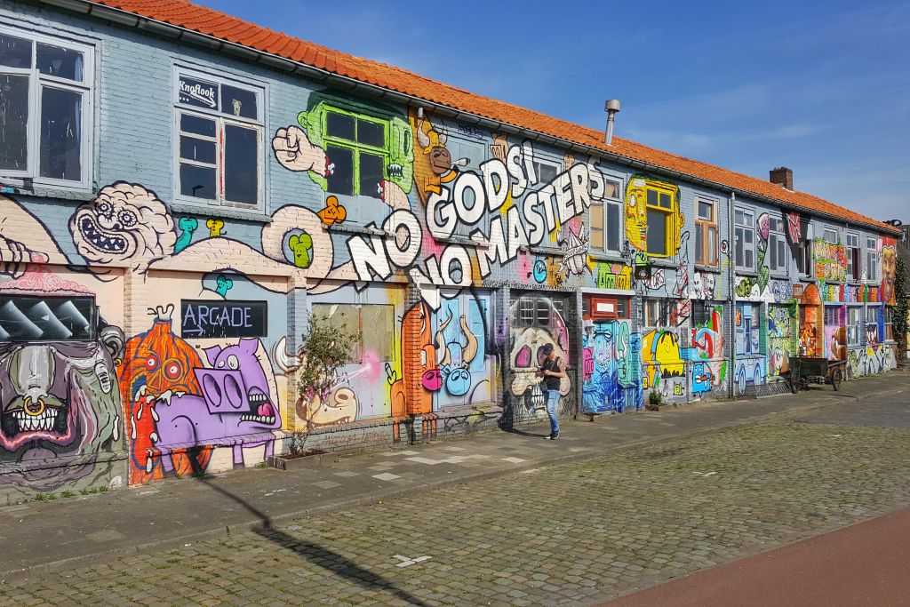 street art Den bosch