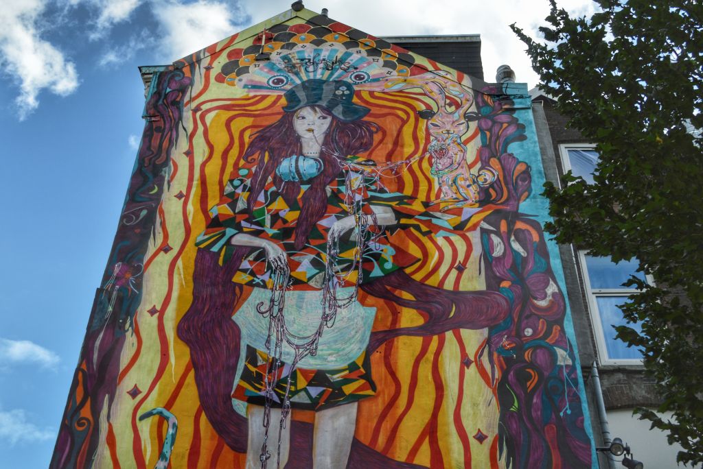 street art Rotterdam