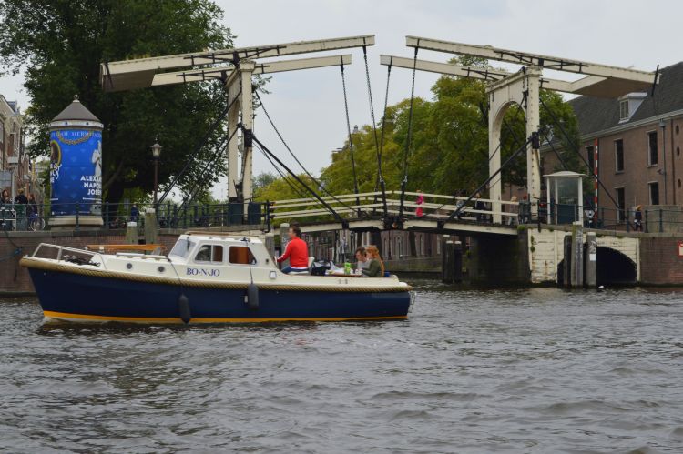 sloepvaren in amsterdam