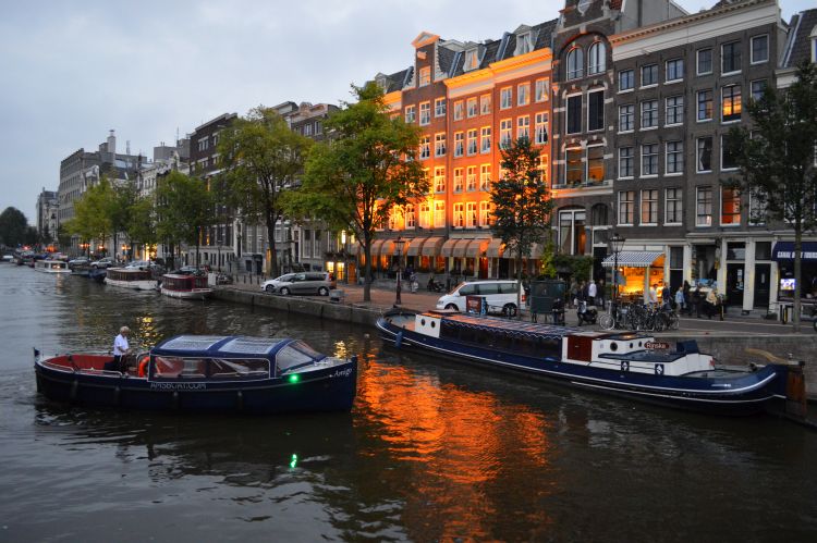 sloepvaren in amsterdam