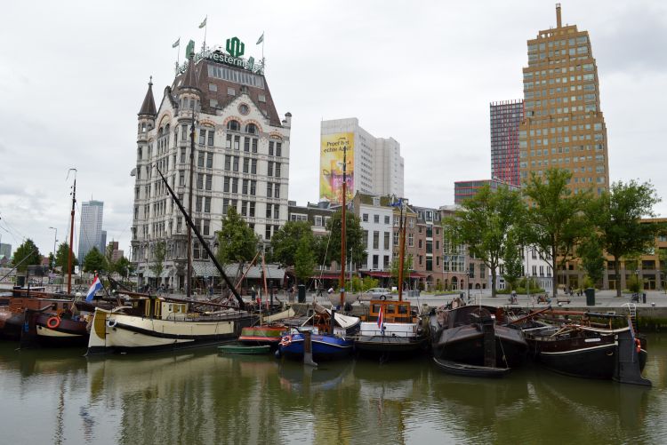 stadswandeling rotterdam
