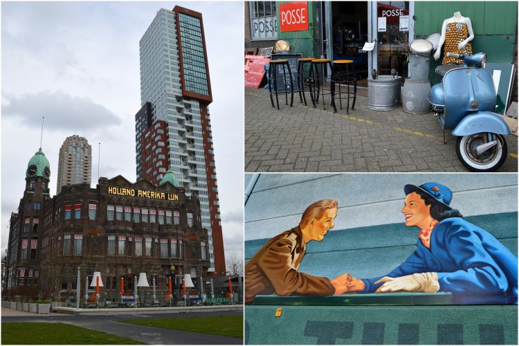 stadswandeling rotterdam