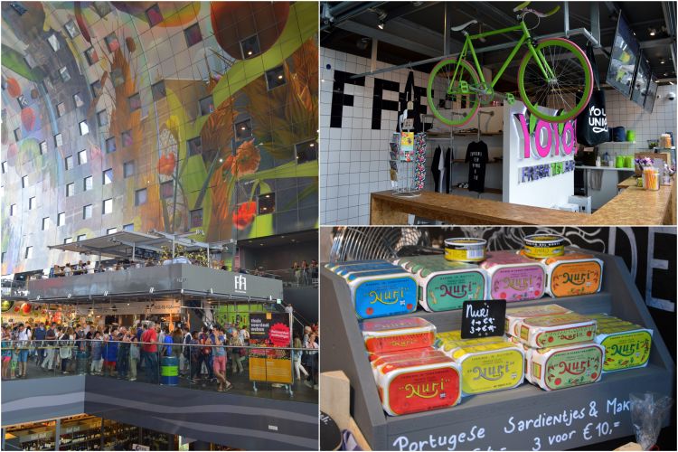 stadswandeling rotterdam