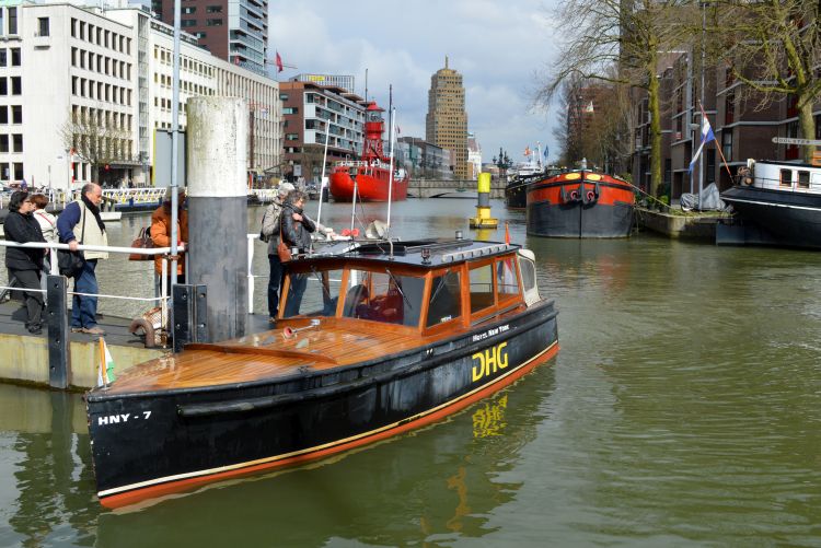 stadswandeling rotterdam