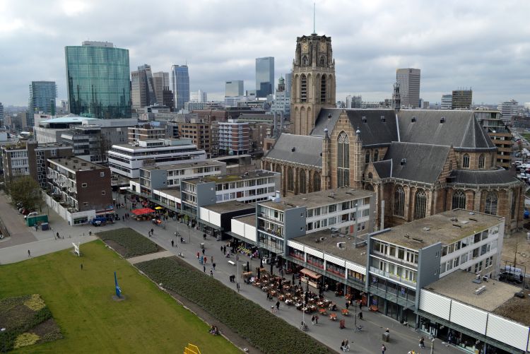 stadswandeling rotterdam