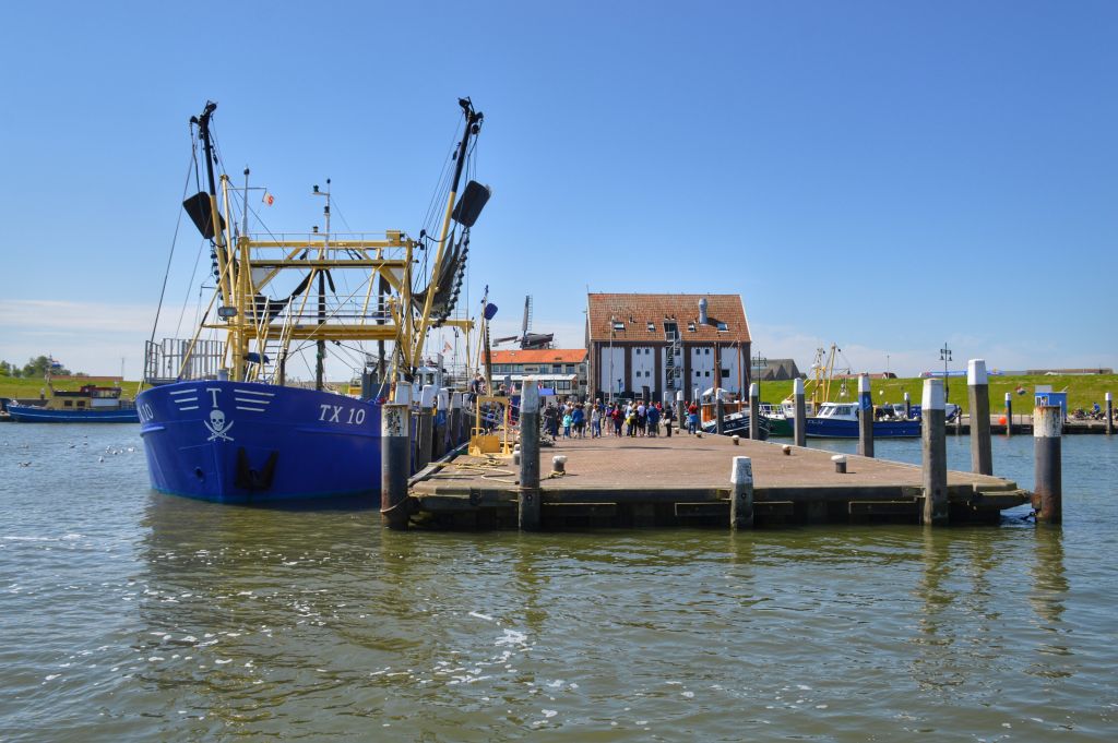 Garnalenkotter Oudeschild Texel