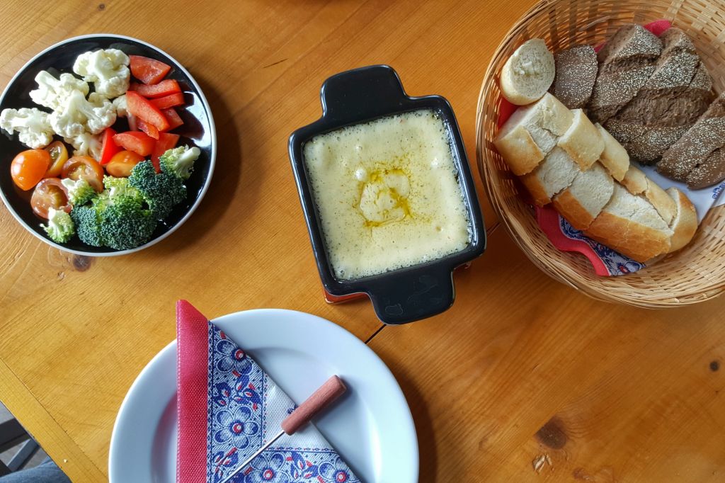 Kaasfondue Kaasboerderij Wezenspyk Texel