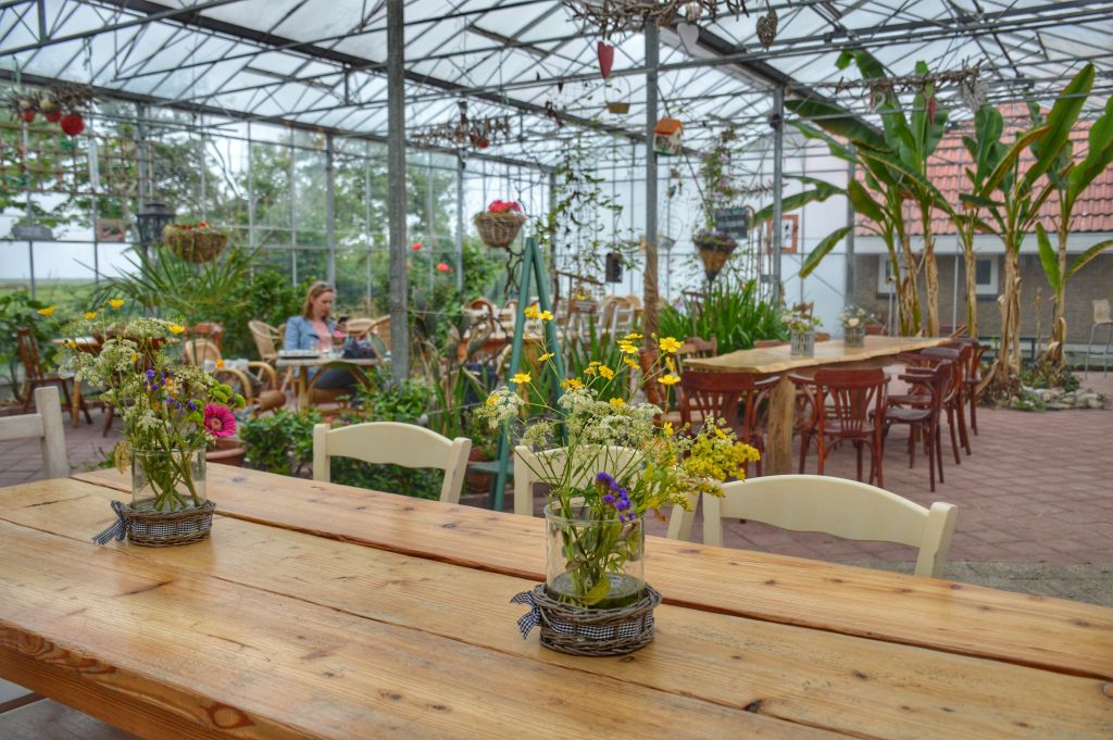 De Zelfpluktuin Oudeschild Texel