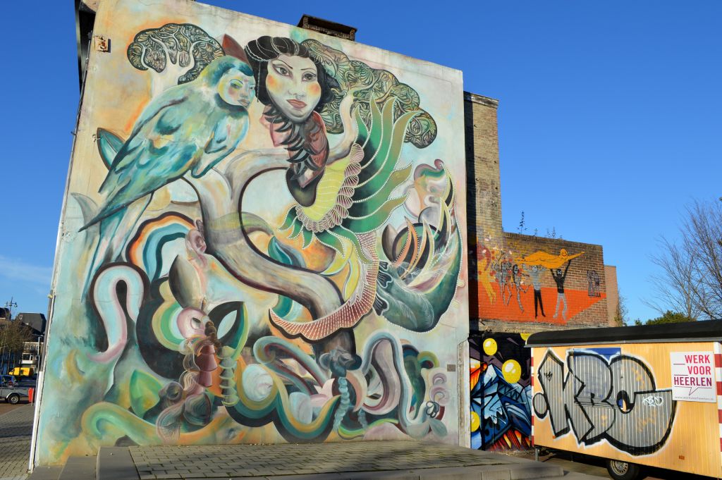 Muurschilderingen Heerlen