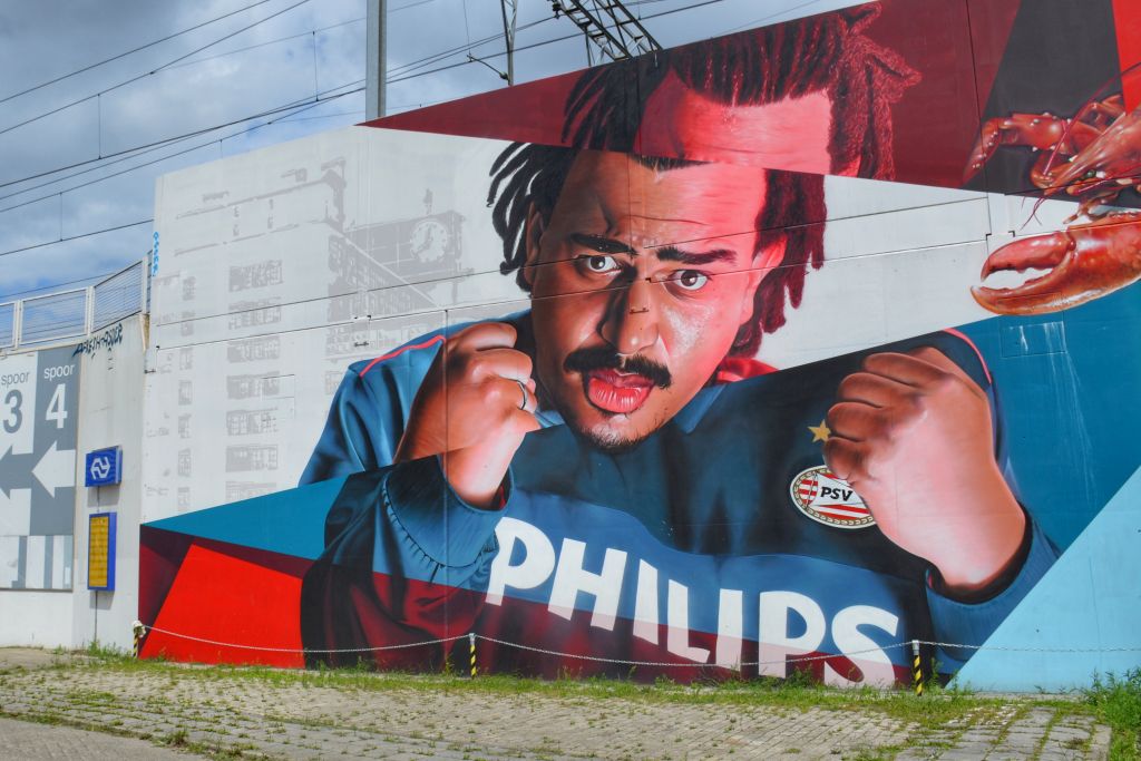 Strijp-S muurschilderingen Eindhoven