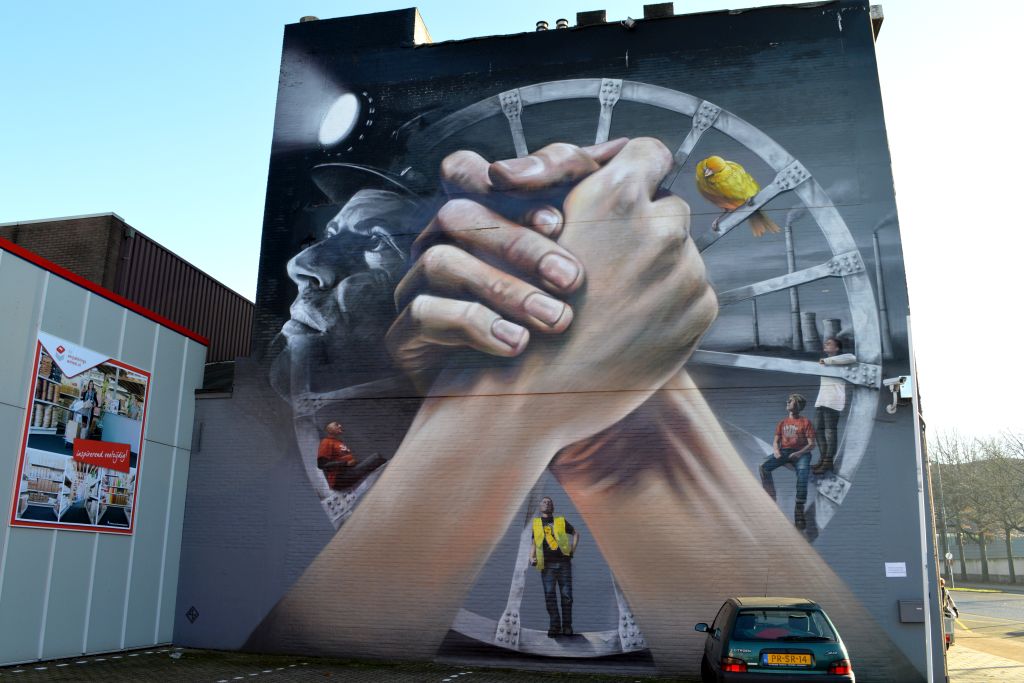Street art Heerlen
