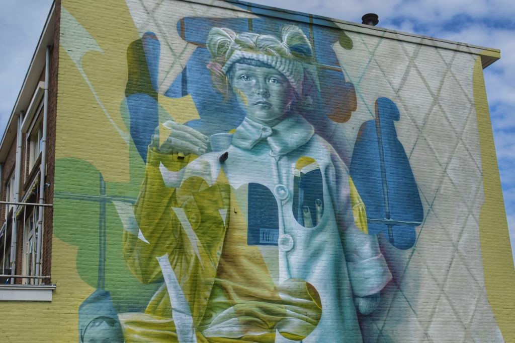 Street art Dordrecht