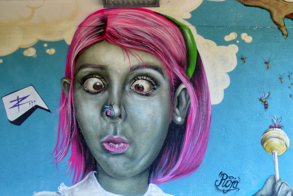 Keesomtunnel Ede Street art