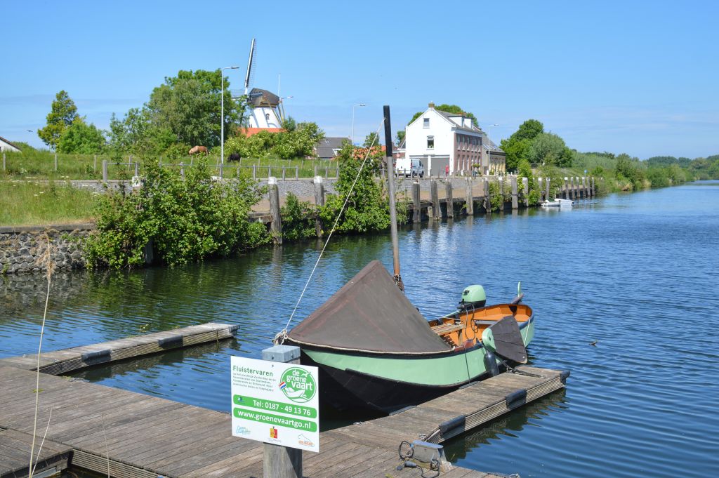 Zalmschouw Stellendam