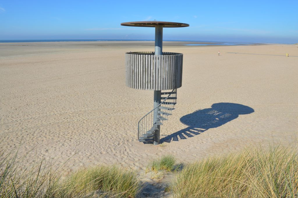 Flaauwe Werk Strand Ouddorp