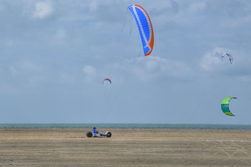 Kitebuggyen Ouddorp