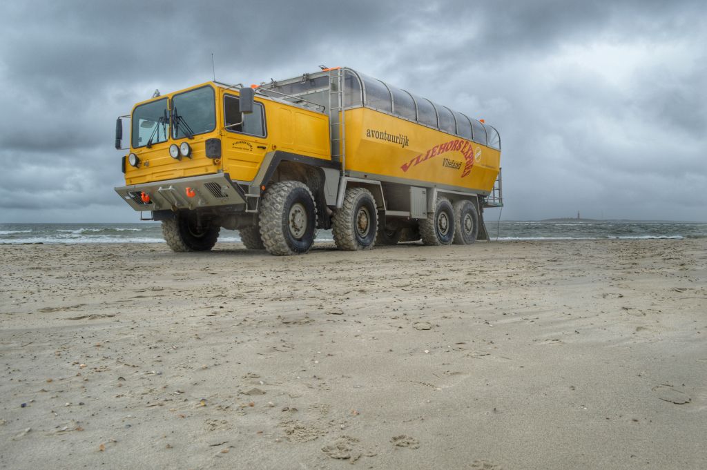 tips vlieland ontdekken - vliehors express