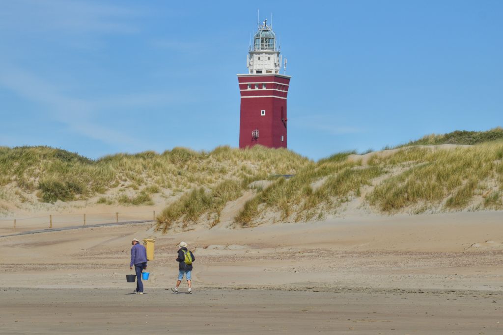 Strand Ouddorp - Vuurtoren Westhoofd