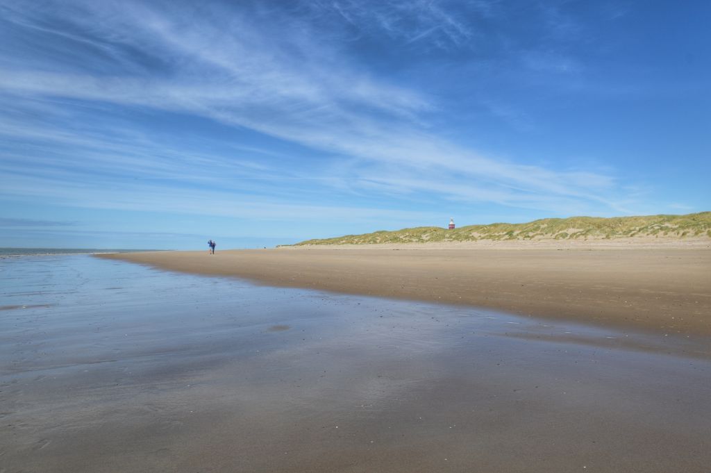 Strand Vuurtoren Ouddorp
