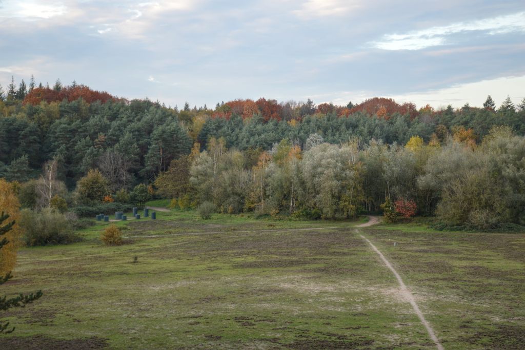 De grote zandgroeve - Lunteren