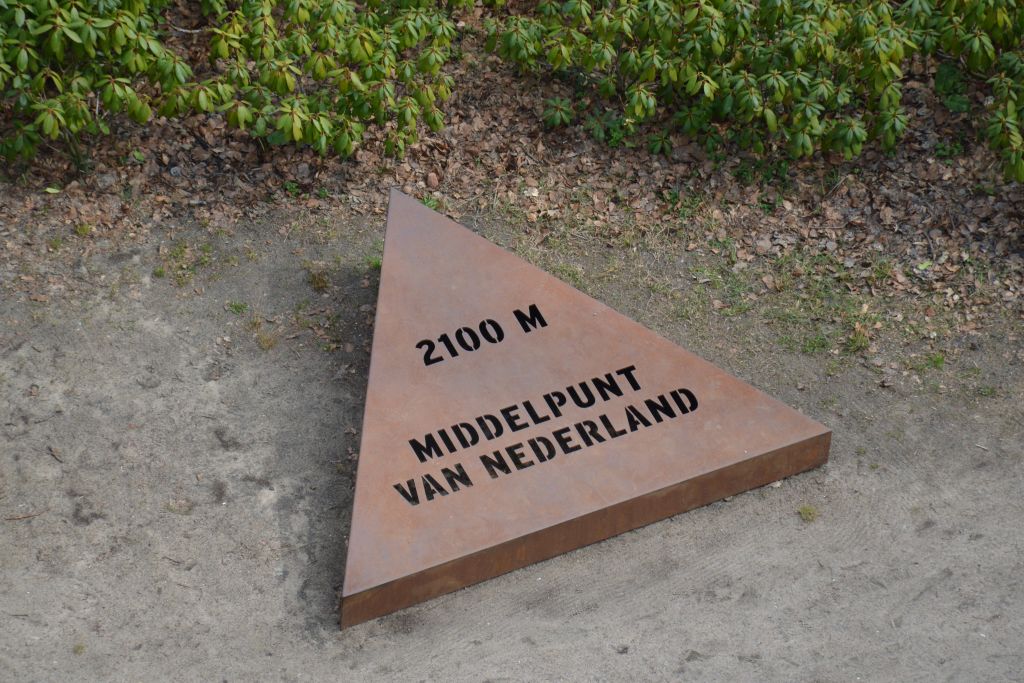 Middelpunt van Nederland - Lunteren