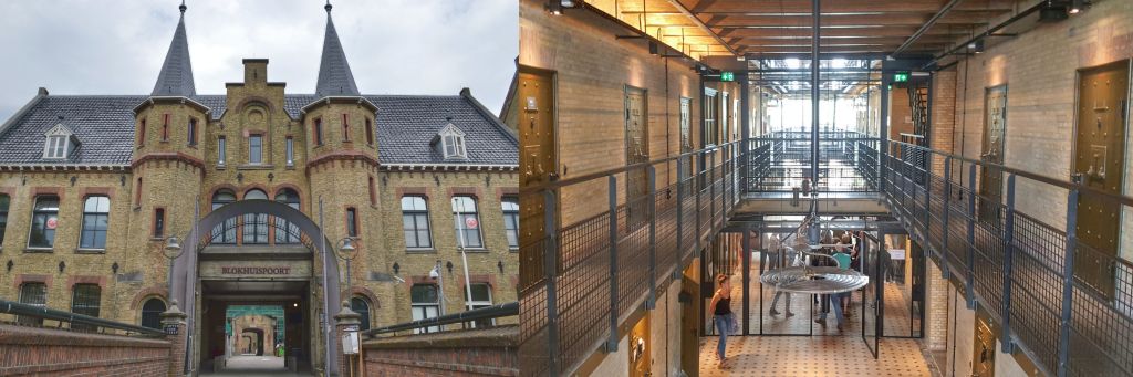 Rondleiding gevangenis Blokhuispoort - Leeuwarden