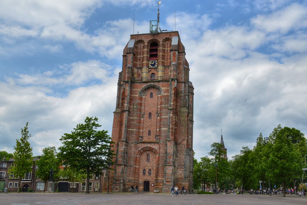 Oldehove - Scheve toren Leeuwarden