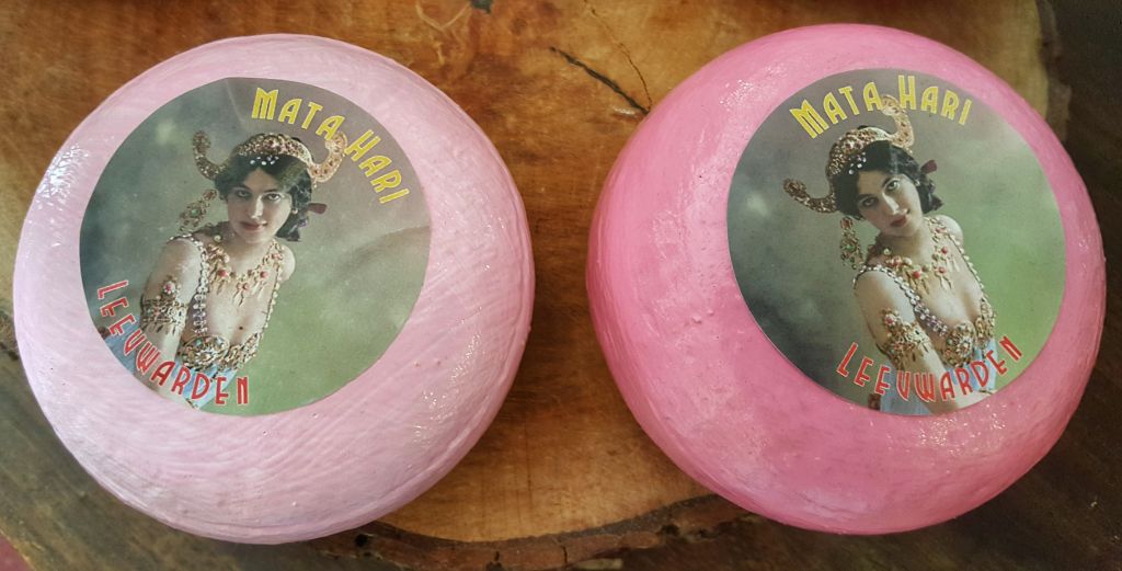 winkelen in Leeuwarden - Mata Hari kaas