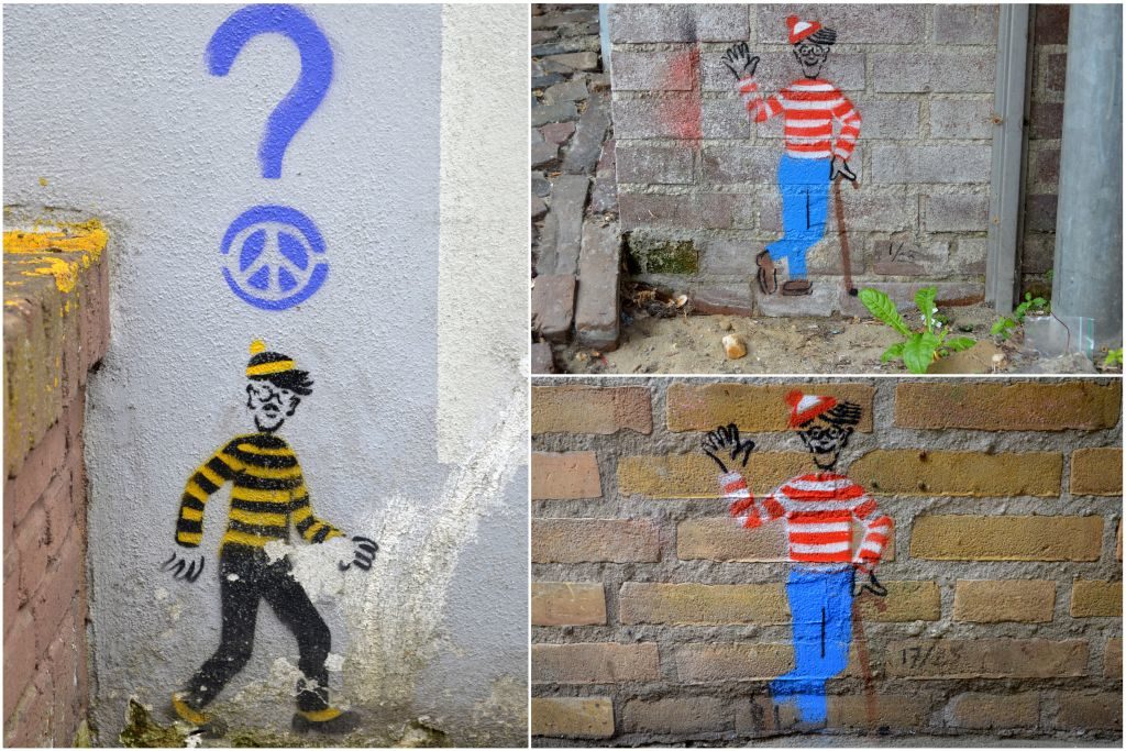 Waar is Wally - Nijmegen
