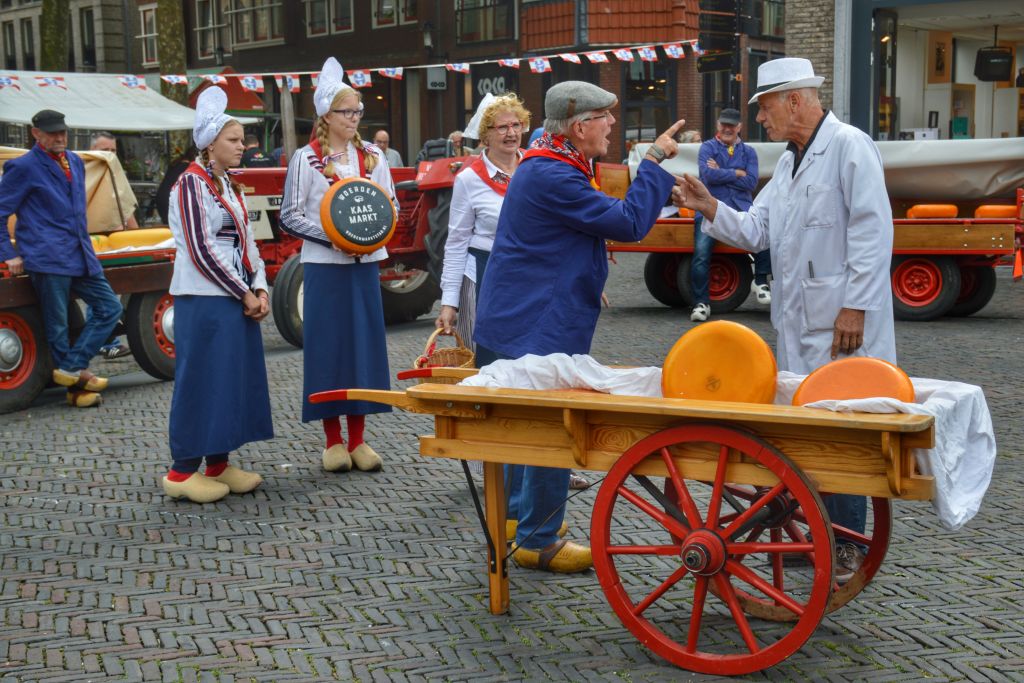 Kaasmarkt Woerden