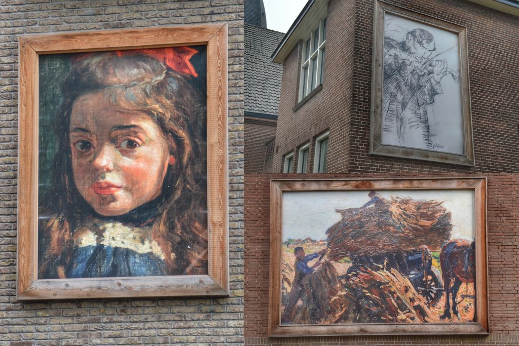 Schilderijen Leo Gestel Woerden