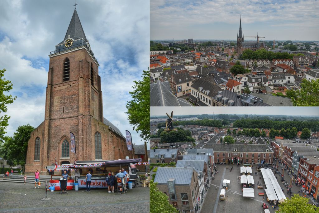 Petrustoren Woerden uitzicht