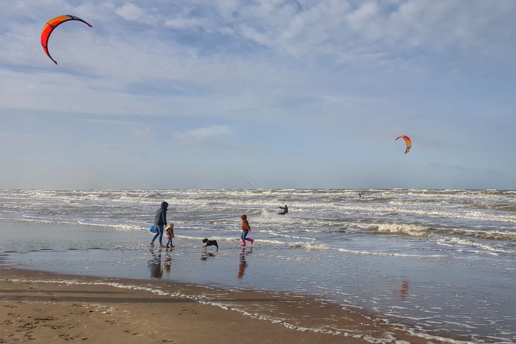 Noordwijk in de winter