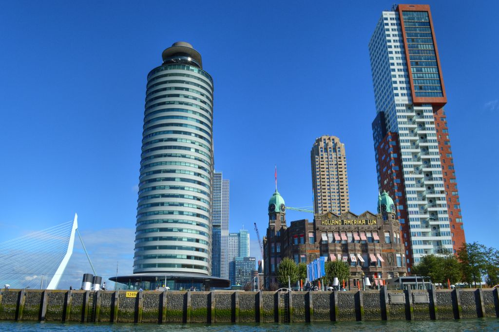 Skyline Rotterdam