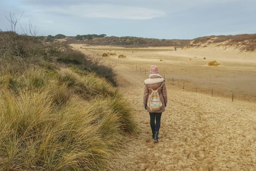Winterwandeling Noordwijk