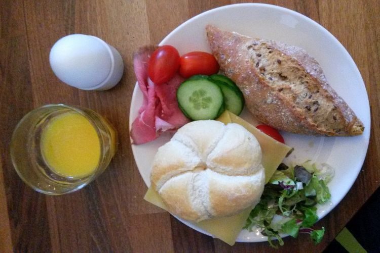 zaanse huisjes hotel - ontbijt