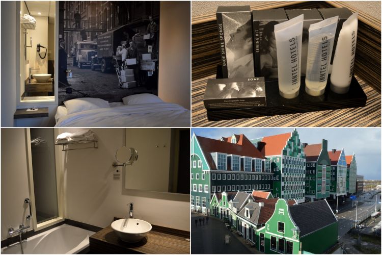 zaanse huisje hotel - hotelkamer smaak deluxe
