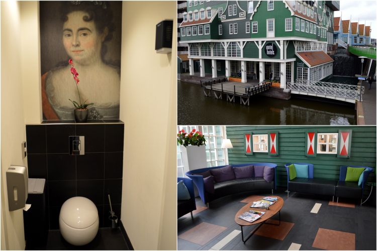 zaanse huisje hotel - interieur